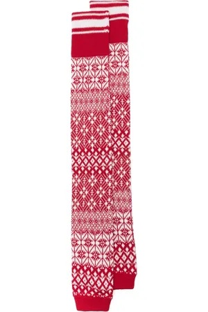 Dsquared2 Patterned-jacquard leg warmers