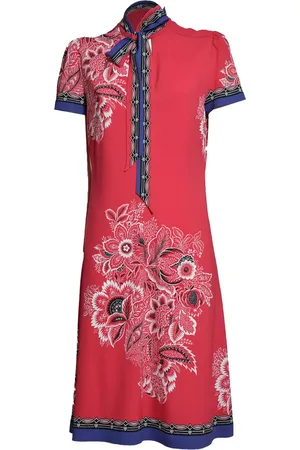 Etro Paisley-print mini dress