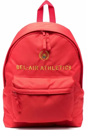 BEL-AIR ATHLETICS Embroidered-logo zipped backpack