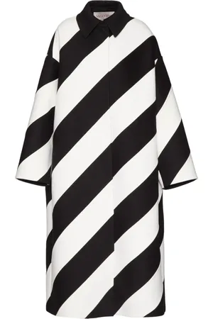 VALENTINO GARAVANI Compact Strhype single-breasted coat