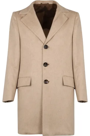 Kiton Single-breasted coat