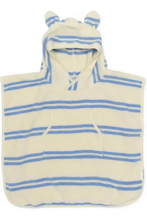 Sunnylife Kids Striped bath robe