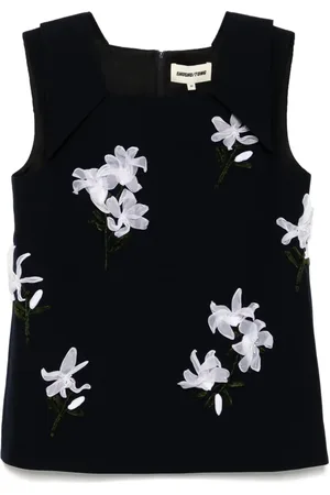 Shushu/Tong Embellished top