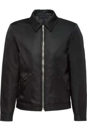 Prada Nylon gabardine bomber jacket