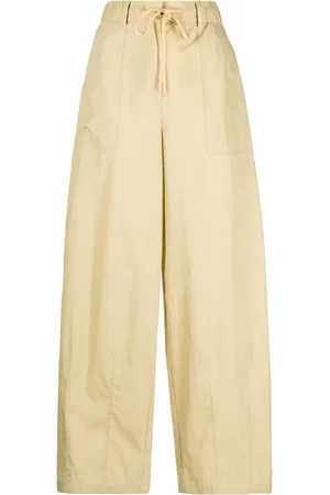 Moncler High-waist tapered trousers