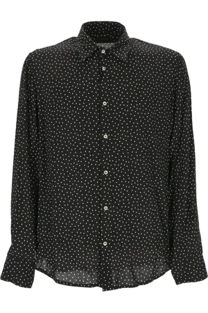 OFFICINA 36 Polka dot-print shirt