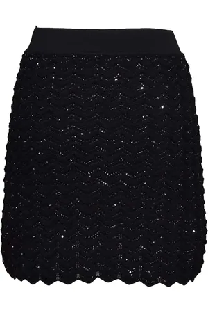 Missoni Sequin-embellished mini skirt