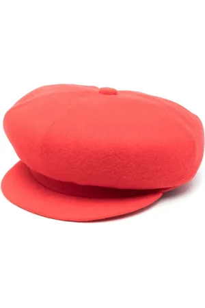Kangol Logo-patch wool cap