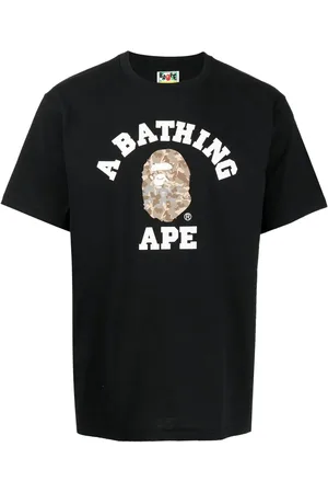 A Bathing Ape Logo-print T-shirt