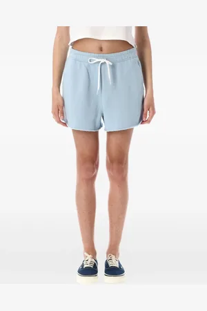Ralph Lauren Frayed-hem drawstring shorts