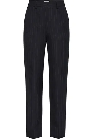 Rebecca Vallance Maxwell pinstriped tailored trousers