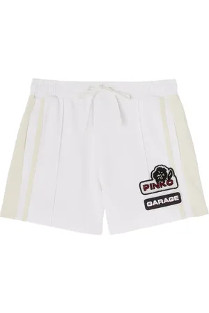 Pinko Logo-patch shorts
