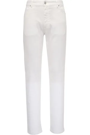 Ermenegildo Zegna Linen-blend trousers
