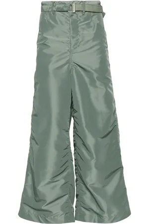 SACAI Twill trousers