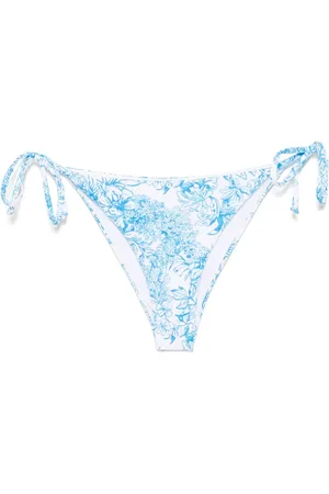 Sundek Floral-print bikini bottoms