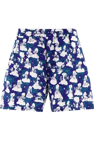 JUNYA WATANABE X Lousy Livin cartoon-print shorts