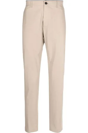 DEPARTMENT 5 Mid-rise slim-fit trousers