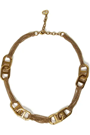 Twin-Set Oval T choker necklace