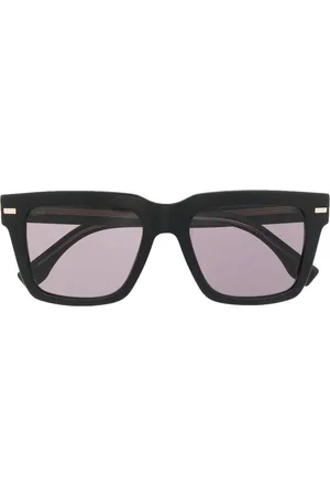 HUGO BOSS Tinted square-frame sunglasses