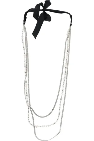 Lanvin Pearl-detailing necklace
