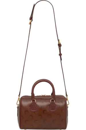 Marine Serre Crescent Moon-print tote bag