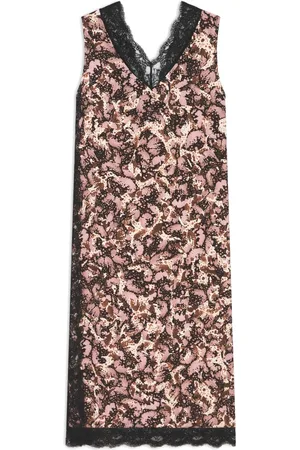 DRIES VAN NOTEN Printed dress