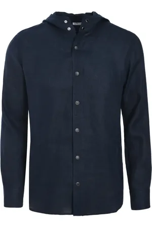 Kiton Hooded shirt