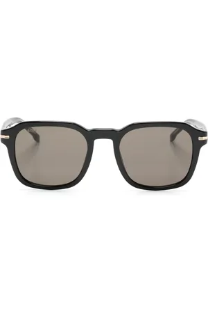 HUGO BOSS Square-frame sunglasses
