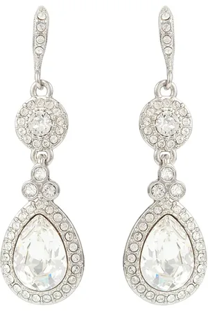 Givenchy 2000s crystal-embellished dangle earrings