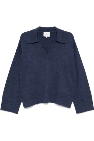 Reformation Sawyer polo jumper