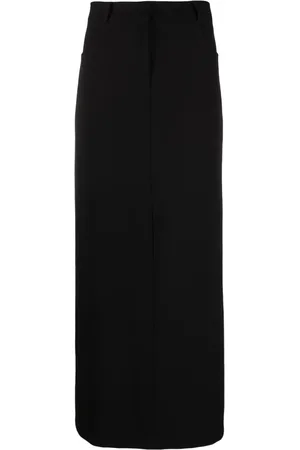 The Frankie Shop Malvo pencil maxi skirt
