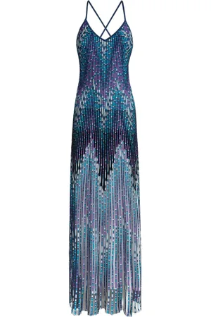 Missoni Zigzag-pattern dress