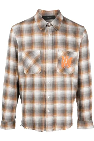 AMIRI Check-print shirt
