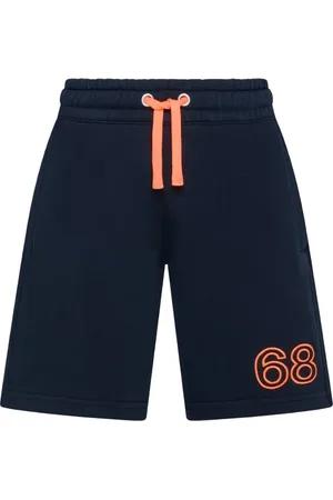 sun68 Cotton-blend track shorts