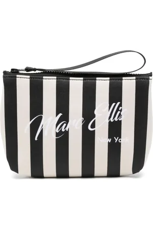 MARC ELLIS Logo-print make-up bag
