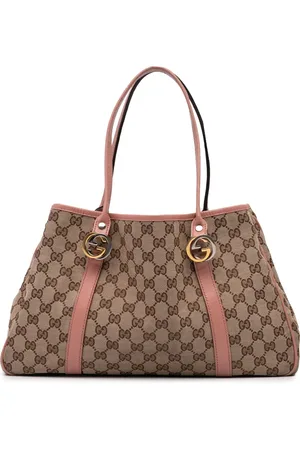 Gucci 2016-present GG Canvas Twins tote bag