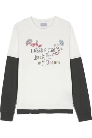 Bluemarble Slogan-print T-shirt