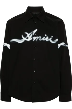 AMIRI Smoke cotton shirt