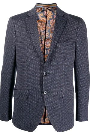 Etro Single-breasted blazer