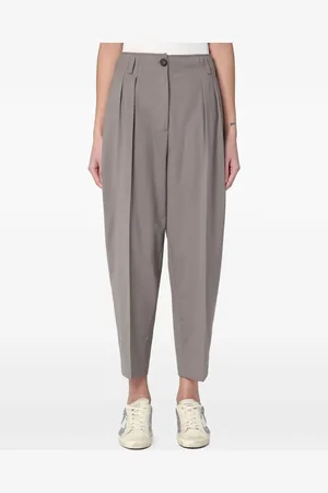 ERIKA CAVALLINI Cropped tapered trousers