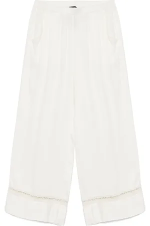 Emporio Armani Logo-band trousers