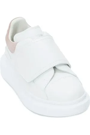 Alexander McQueen Touch-strap extended sole sneakers