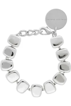 Vanessa Baroni Logo-charm necklace