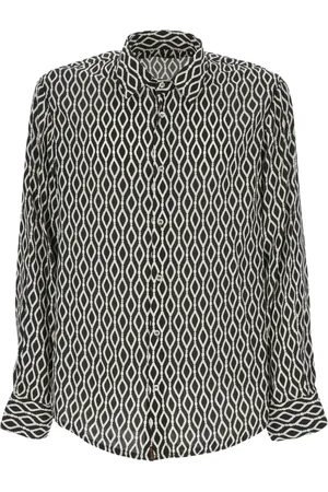 OFFICINA 36 Geometric-print shirt