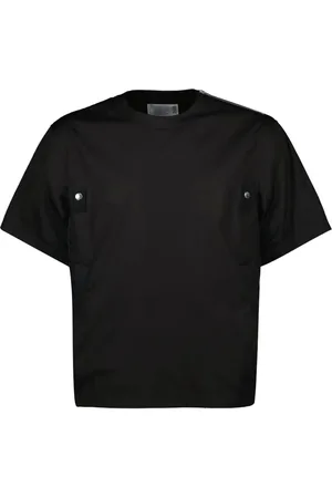 SACAI Cotton T-shirt