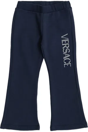 VERSACE Logo-embellished track pants