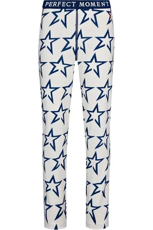 Perfect Moment Thermal logo star-pattern leggings