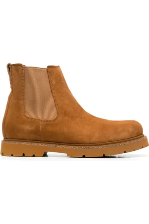 Birkenstock Boston suede ankle boots