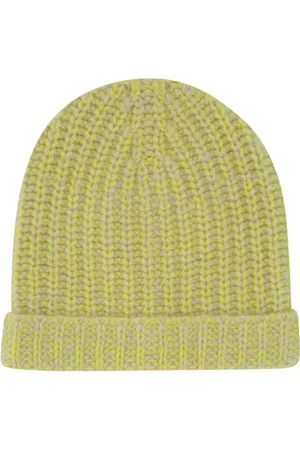 THE ELDER STATESMAN Cashmere beanie hat