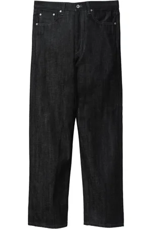 NEIGHBORHOOD Logo-patch jeans